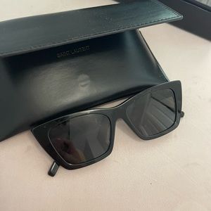 Ysl mica black sunglasses